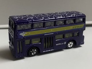 中製 Tomica F15 Tomy 95 London Bus 倫敦巴士 wall.e 紫色