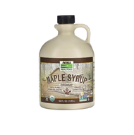 NOW Foods Real Food Organic Maple Syrup 64 fl oz (1.89 L)