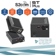 HDMI/KVM Extender Fiber Media Converter