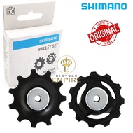 Pulley Set Shimano 105 RD-R7000 Guide And Tension Pulley 11 Speed Bicycle Empire
