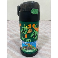 Thermos Funtainer Minecraft Water Bottle 12oz
