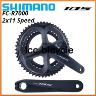 SHIMANO 105 R7000 2X11 Speed Crankset FC R7000 170/172.5/175mm 50-34T 52-36T 53-39T Road Bike Cranks