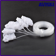 หัวพิมพ์ AVMKI หัวพิมพ์หมึกหัวเครื่องพิมพ์ Dumper Dumper สำหรับ Epson L800 L801 L805 L810 L850 L1800