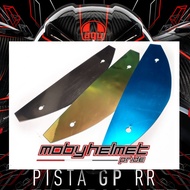 Tear Off AGV PISTA | AGV CORSA - PREMIUM QUALITY TEAR OFF Helmet Motor
