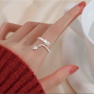 (Buy 2 Get Bonus) C14 silver Dragon Ring