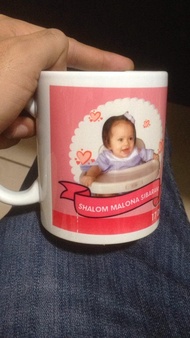 Mug Sablon plus dus polos