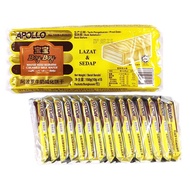 APOLLO APOLLO Milk Wafer Biscuits 150g Imported from Malaysia After 8090 Casual Nostalgic Snacks mnb