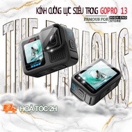 Bộ Kính Cường Lực Siêu Trong Độc Quyền Cho Gopro 13 - Bảo Vệ Tối Ưu Cho Camera Của Bạn