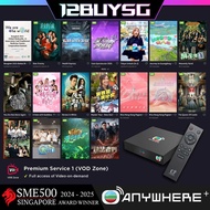 TVB Anywhere A15 Android 9.0 TVBox with Google Certified 12BUY.SG (SG Local Warranty)
