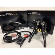 Shimano ULTEGRA ST R8020 BR R8070 2x11 Dual Control Levers SERVOWAVE Hydraulic Disc Brake Shifter Ro