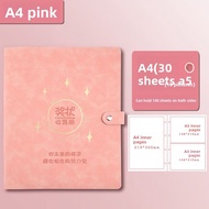 WEIAI | A4 Leather Award and Artwork Storage Album