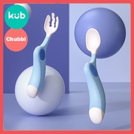 Bendable Baby Feeding Spoon Convenient for Baby to Grip and Practice Getting Familiar with Eating wi