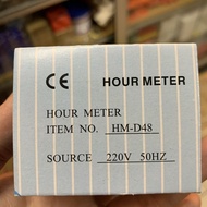 R E A D Y ! Hour meter HM-D48 / hour meter digital / hour meter