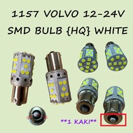 1157 VOLVO 12-24V SMD BULB {HQ} WHITE
