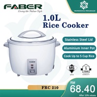 Faber Rice Cooker With Keep Warm (1L) FRC210 / FRC 218/ FRC228