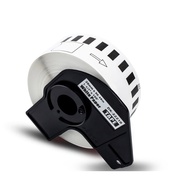 1 Roll DK-22210 DK-2210 Continuous Address Label, DK22210 DK2210 White Paper Tape Compatible with Br