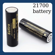 Sofirn 4000mAh Battery 40A 3.7V 10C Rechargeable Lithium Discharge 21700