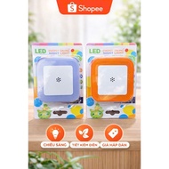 NIGHT LIGHT – DECORATIVE LED WALL LIGHT | SAVE ELECTRICITY - SAFE –