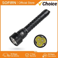 Sofirn SD09L 6800lm Underwater Waterproof Torch 21700 LED Flashlight  USB Rechargeable SST40 Diving Light