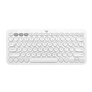 Logitech羅技K380迷你藍芽無線鍵盤平板手機pebble2 combo套裝