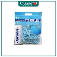 JORDAN 3 IN 1 FLOSSER SWEET FRUIT 36S (ASSORTED COLOR)