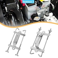 [baoblaze2] Automotive Battery Mount Hold Down Kit Stainless Steel Simple Assembly for Rough Roads A