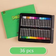 Delgreen Professional Soft Oil Pastel Set White/skin/black color Oil Painting Crayon Stick Pen For S