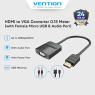 Vention HDMI to VGA Converter Adapter For Monitor and Projector - 42161