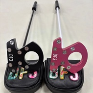 Q60X Golf Putter DF3 Zero torque Golf Club Balanced Putter 33 34 35 36 Inch With Steel Shaft and pre