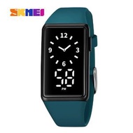 運動電子錶【湖藍色】