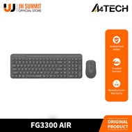 A4Tech FG3300 Air 2 QuietKey 2-Zone Wireless Keyboard and Mouse Combo