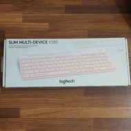 Logitech K580 鍵盤 （粉）