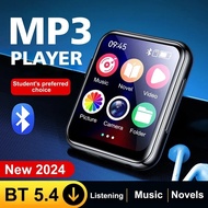 Music Player 5.4 Hifi Mp3 with Bluetooth Mp4 Walkman Full Touch Screen Built-In Speaker Recorder Cam