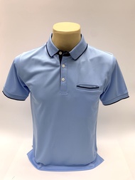 เสื้อ polo ผู้ชายแขนสั้น ผ้า dry-tech ยี่ห้อ C59 AIR รุ่น 087 เสื้อคอปก เสื้อคอโปโล เสื้อสีพื้น เสื้
