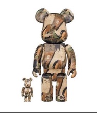 東洲齋bearbrick 400/100