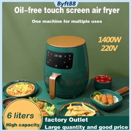 Ready Stock Air Fryer 5.5L 6L Cooker Electric Oil Free Non Stick Timer Kitchen Healthy fryer 6 litre 空氣炸锅 Smart Oven