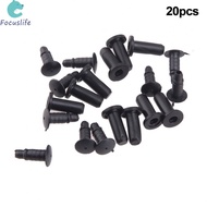 Clips Mountings Rivet 20pcs For Mercedes For Benz C250 Car Interior Accessories