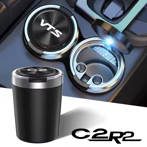 car cenicero ashtray texture car accessoires for citroen c2 c2r2 c3 c4 c5 c5x c6 c8 vts vtr xtr