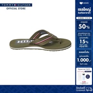 Tommy Hilfiger รองเท้าแตะ ผู้ชาย รุ่น FM0FM05436 RBN - สีเขียว