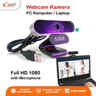 Webcam Komputer PC Laptop WB350 Full HD Kamera