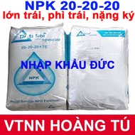DELTA SOL 20-20-20 LEAF FERTILIZER - IMPORTED IN GERMANY - 1 kg package