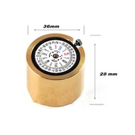 Watch Movement Holder Brass Stand For Seiko 7S26 7S36 NH35A NH36A Movement