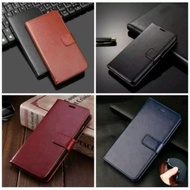 Plain Flip Wallet for Samsung A8/ A8+/A8 2018/ A9 2019/ A9 Pro