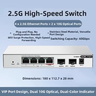 H3C | Gigabit Ethernet Switch 2.5G Ports 2 10 Gigabit Optical Ports