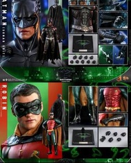 現貨 Hottoys MMS593 mms 593 594 mms594 Robbin Batman Forever 蝙蝠俠 聲納 戰衣 (Sonar Suit) 羅賓 1:6 Scale  Figu