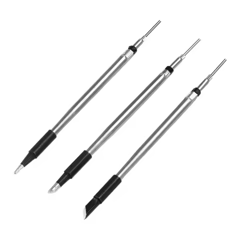 1PC C210 Soldering Iron Tip USB Soldering Iron Tip 5V Battery Soldering Iron Tip Soldering Rework Ac