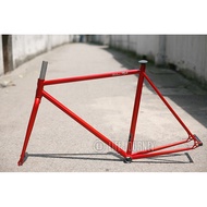 FIXED GEAR Dead Fly TSUNAMI TSUNAMI Starter Frame 4130 Chrome Molybdenum Steel Red Clearance