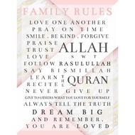 Wall Art Decor | Home Decor | Kids Room Decor | Kitchen Decor | Laundry Room | Nursery Room