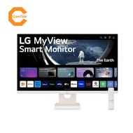 LG 27SR50F 27-inch Full HD IPS Smart Monitor with webOS | Built-in Speakers