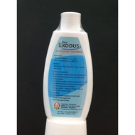 Exodus CAT FLEA POWDER ANTI ITCHING PARASITE TICK & FLEA